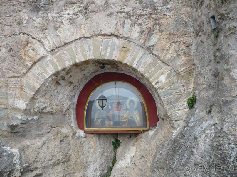 Греческие Метеоры.