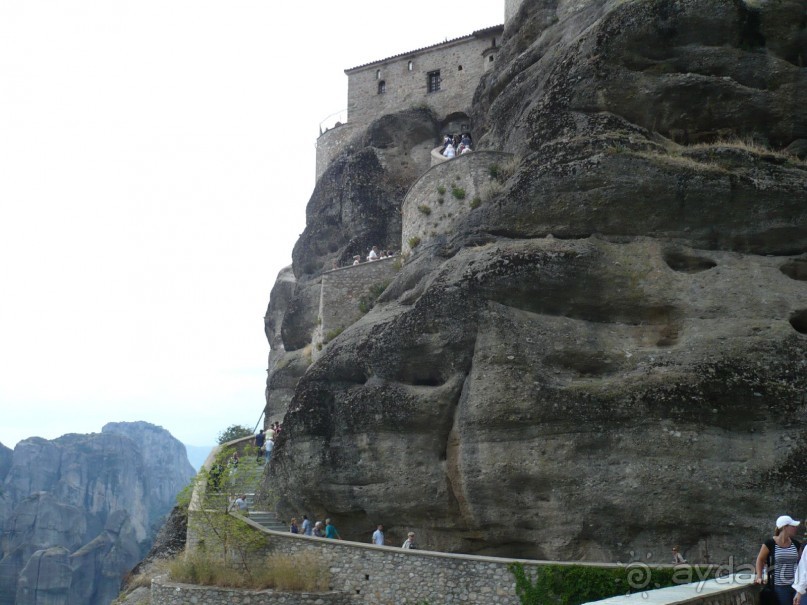 Греческие Метеоры.