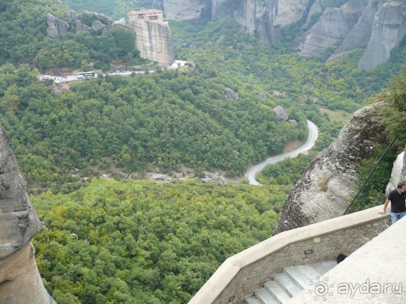 Греческие Метеоры.