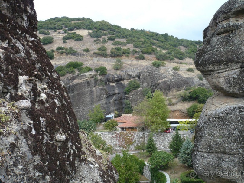 Греческие Метеоры.