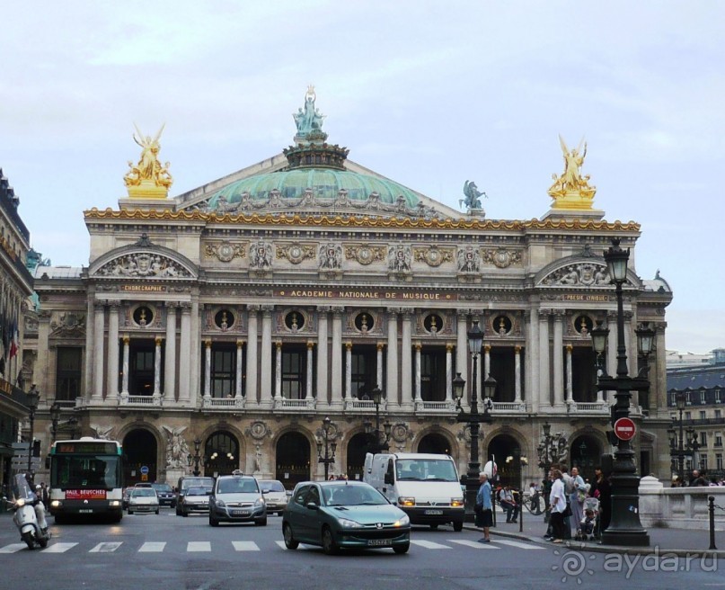 Гранд Опера Гарнье