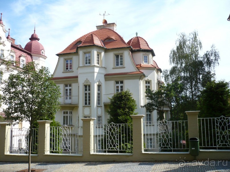 Виллы на Крале Иржихо