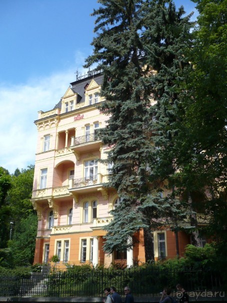 Виллы на Крале Иржихо