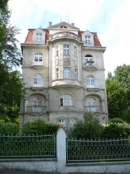 Виллы на Крале Иржихо