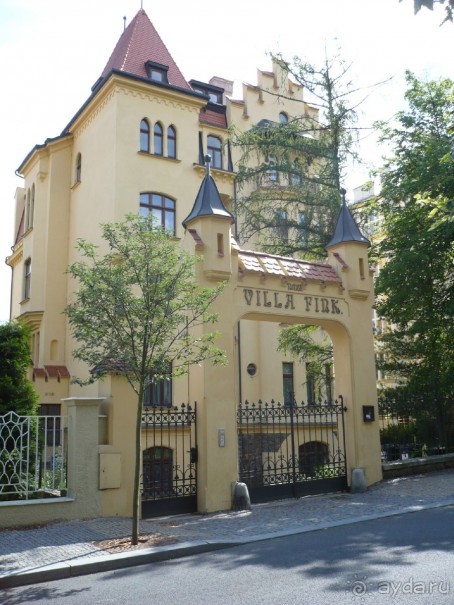 Виллы на Крале Иржихо