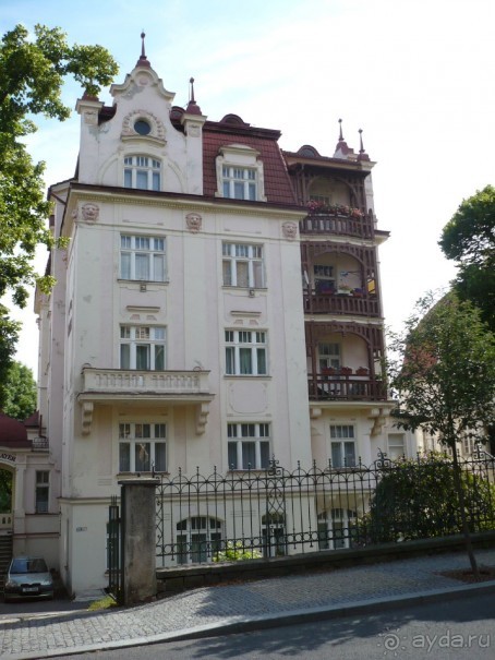 Виллы на Крале Иржихо