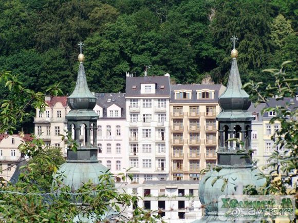 Отель Морава. Вторая линия. Как видите, внешне совсем не видый отель.Фото из Интернета.