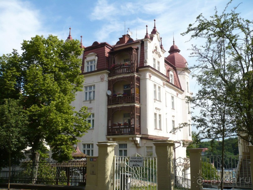 Виллы на Крале Иржихо