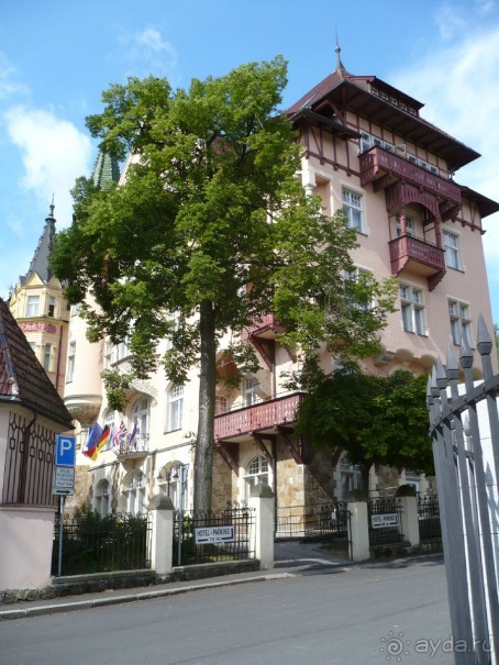 Виллы на Крале Иржихо