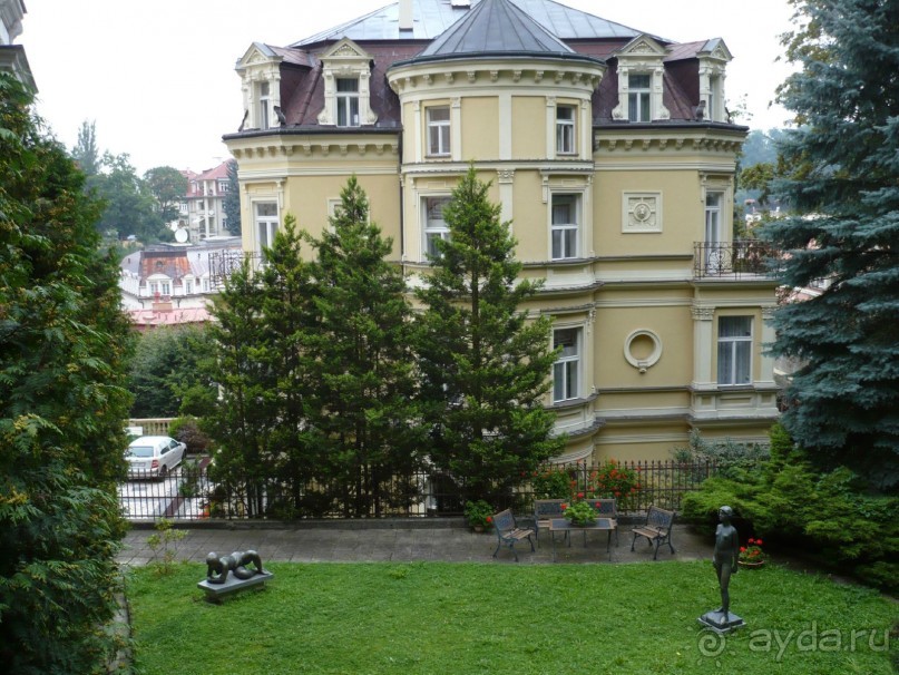 Это тоже виды с Замесского вирша.