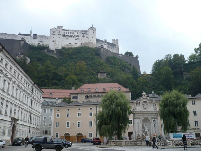 Альбом рассказа "Зальцбург"