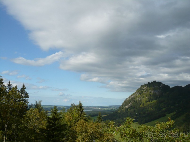 Сказочные замки Баварии