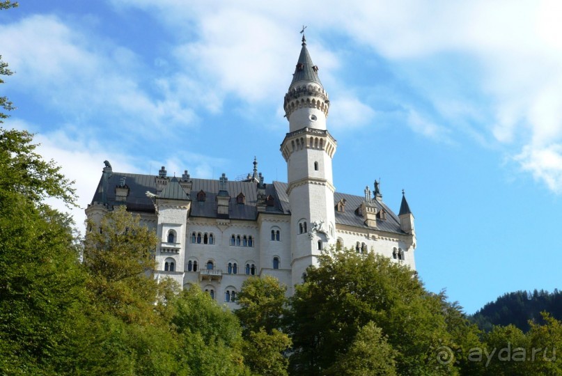 Сказочные замки Баварии