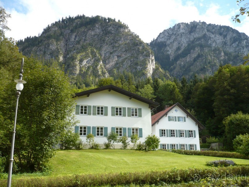 Сказочные замки Баварии