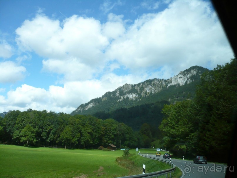 Дорога к Баварским замкам