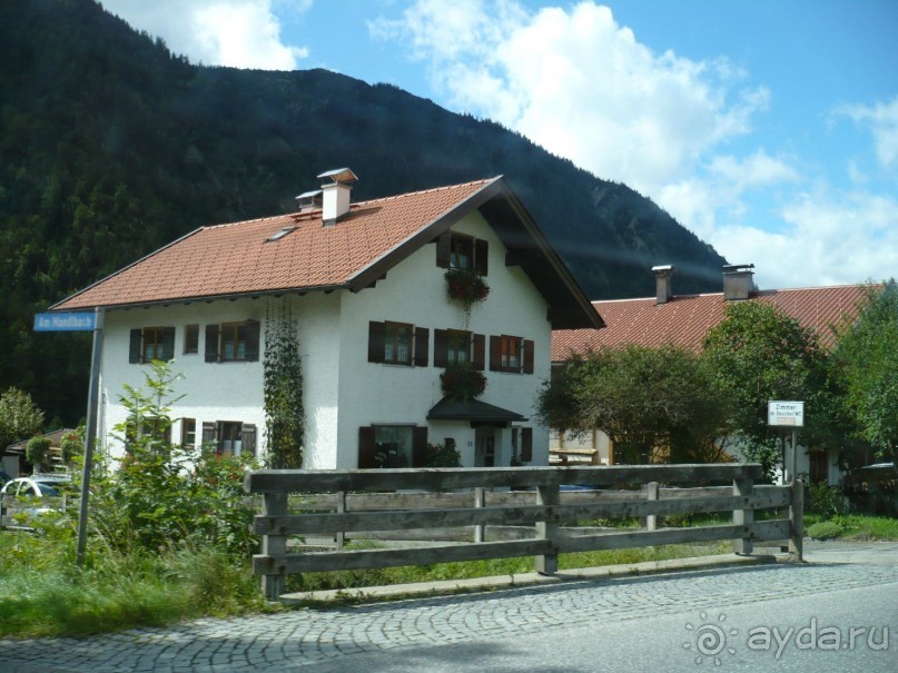 Сказочные замки Баварии