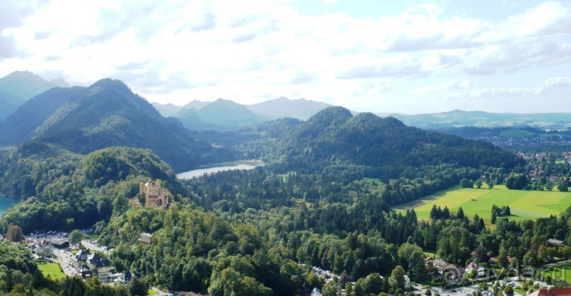 Как красивы предгория Альп!