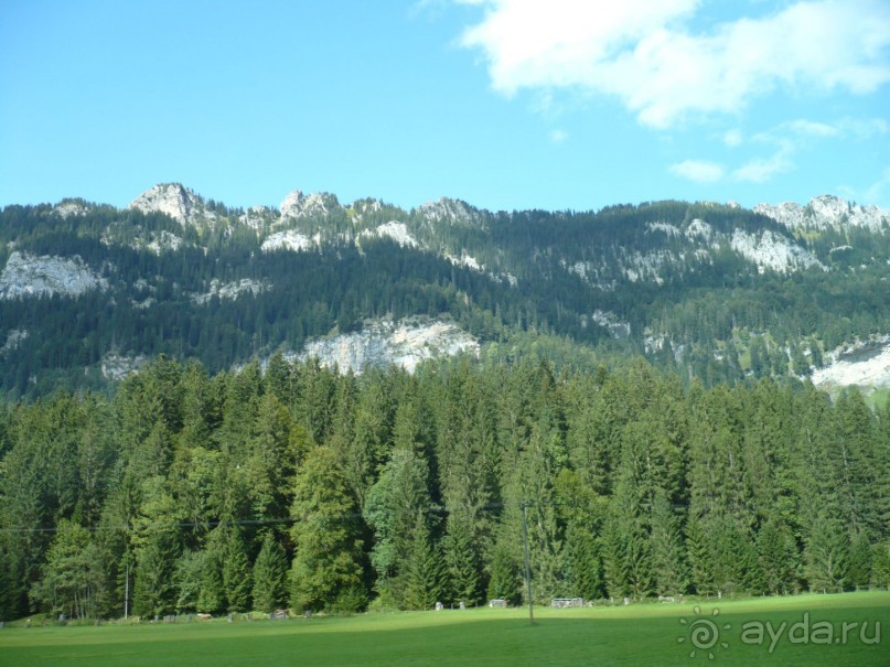 Предгорья Альп