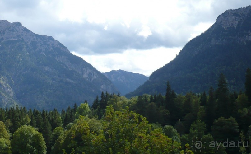 Сказочные замки Баварии