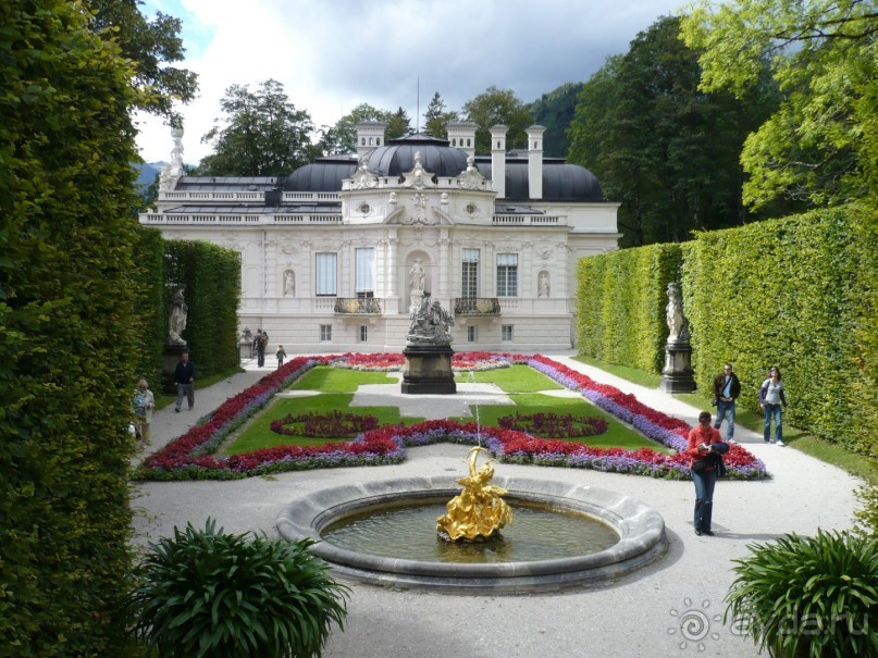 Французский садик.