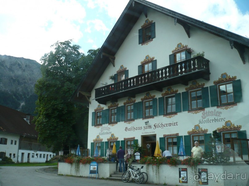 Сказочные замки Баварии