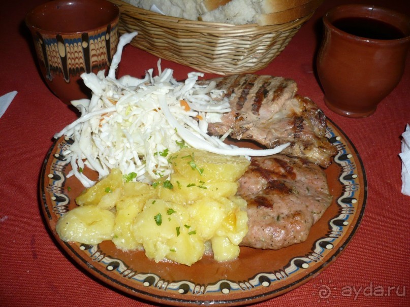 Альбом рассказа "Болгарская деревня"