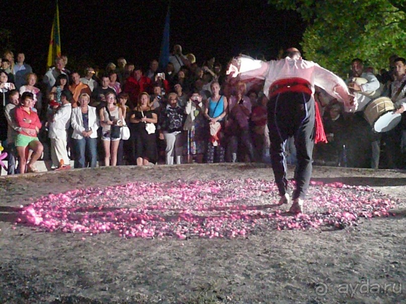 Болгарская деревня