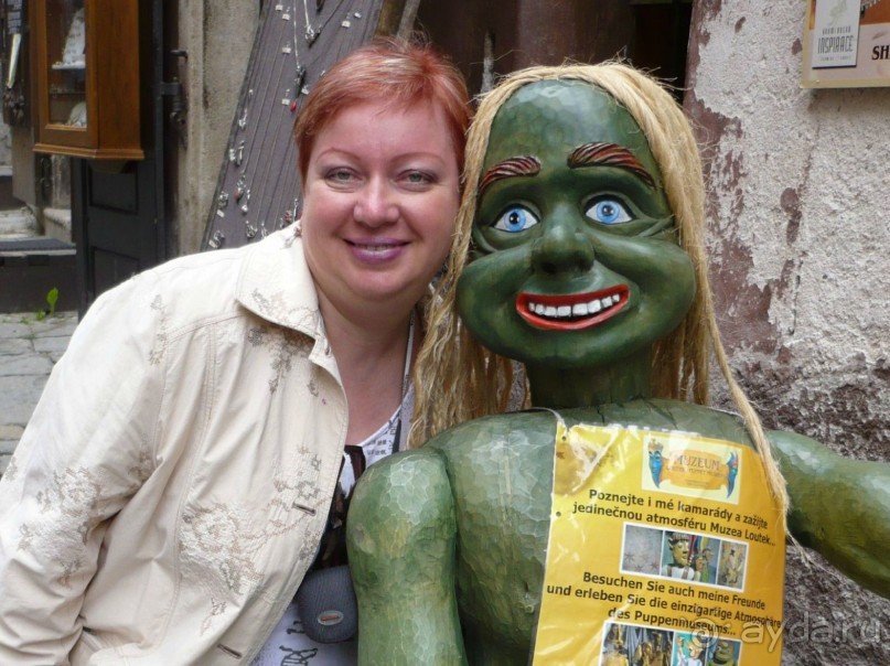 Посмотрите, какая красавица! Мы ведь с ней похожи?