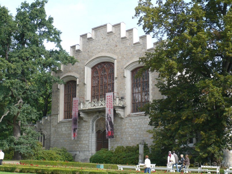 Замок Глубока и Ческий Крумлов