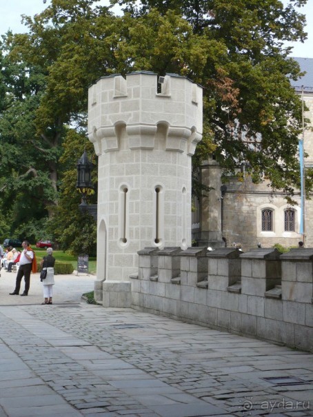 Замок Глубока и Ческий Крумлов