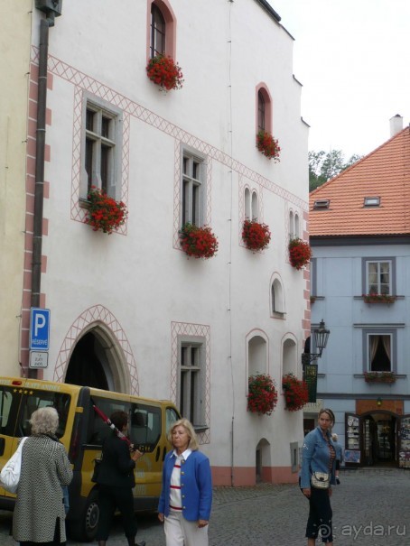 Замок Глубока и Ческий Крумлов