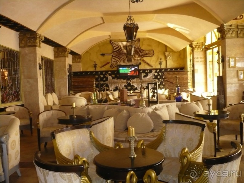 Одно из кафе в отеле.