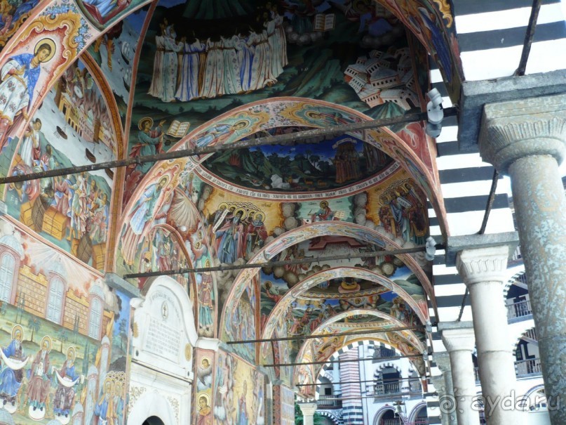 Болгарские монастыри