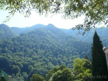 Опять горы и опять безумная красота.
 
