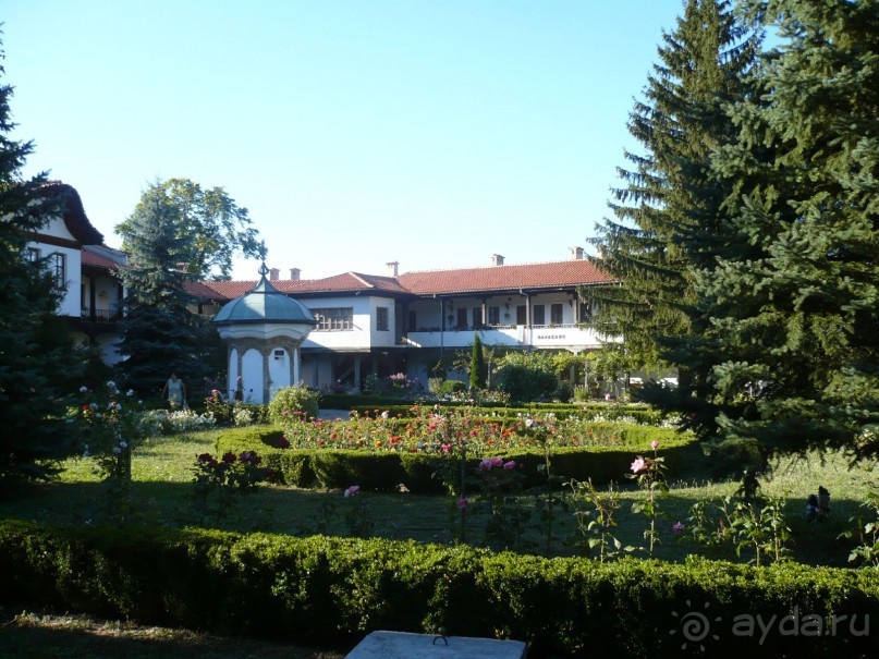 Болгарские монастыри