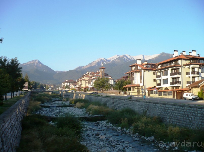 Городок мне понравился.