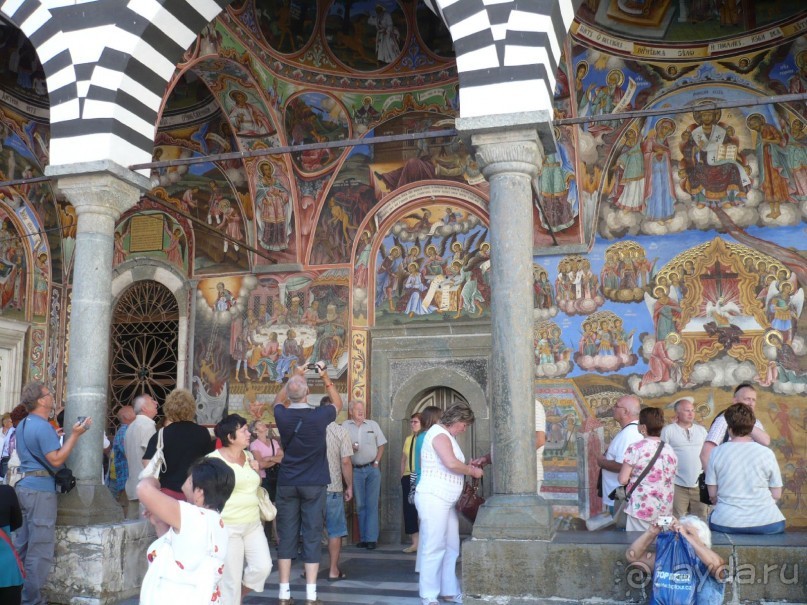 Болгарские монастыри