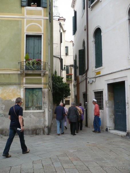 Моё путешествие из КВ в Италию. Продолжение.