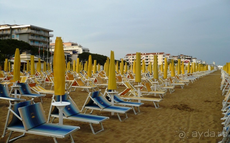 Золотые пляжи Лидо-де-Изоло