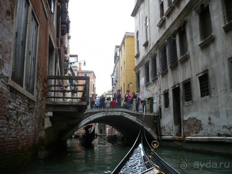 Моё путешествие из КВ в Италию. Продолжение.