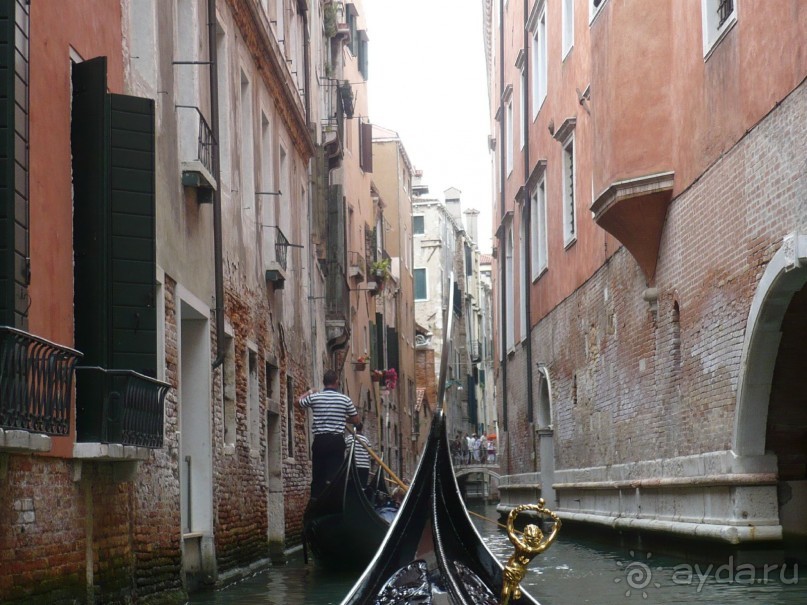 Моё путешествие из КВ в Италию. Продолжение.