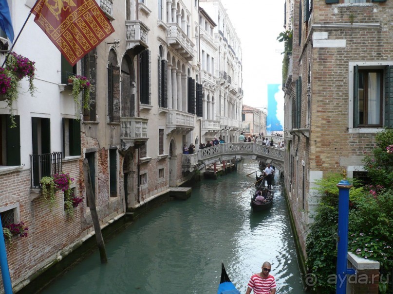 Моё путешествие из КВ в Италию. Продолжение.