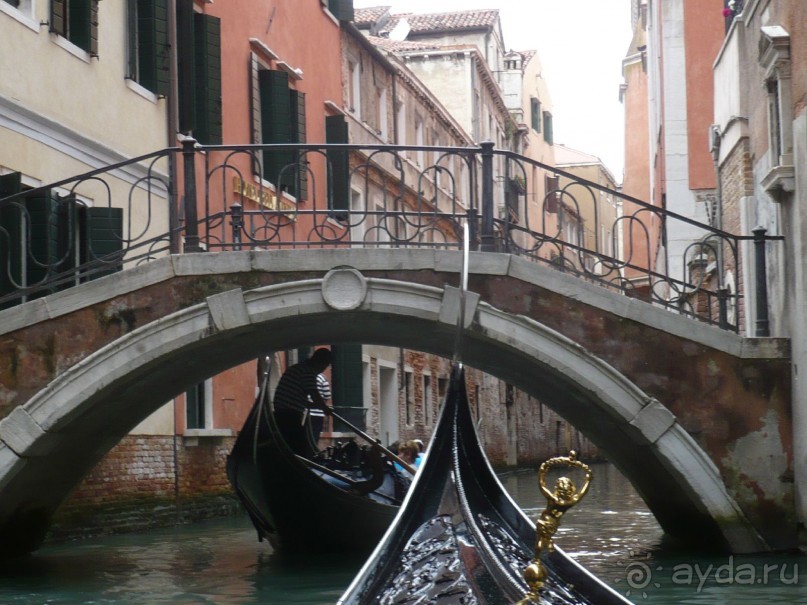 Моё путешествие из КВ в Италию. Продолжение.