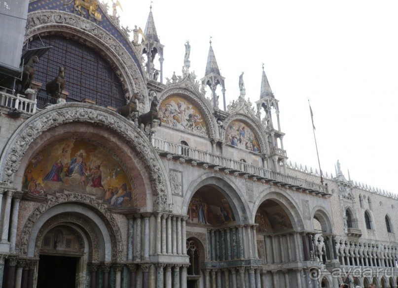 Моё путешествие из КВ в Италию. Продолжение.