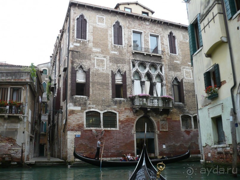 Моё путешествие из КВ в Италию. Продолжение.