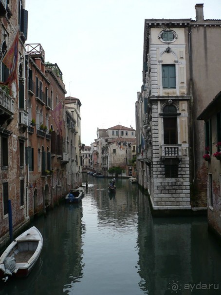 Моё путешествие из КВ в Италию. Продолжение.