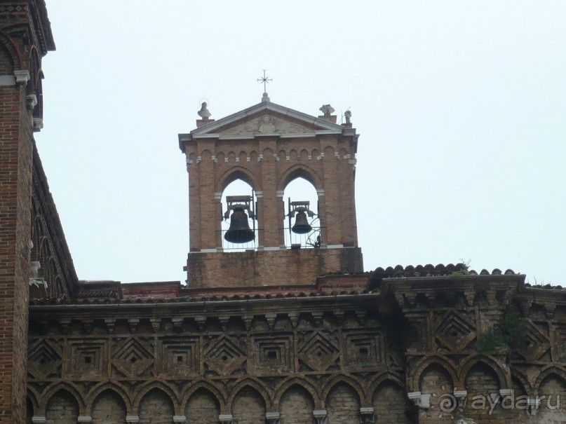 Моё путешествие из КВ в Италию. Продолжение.