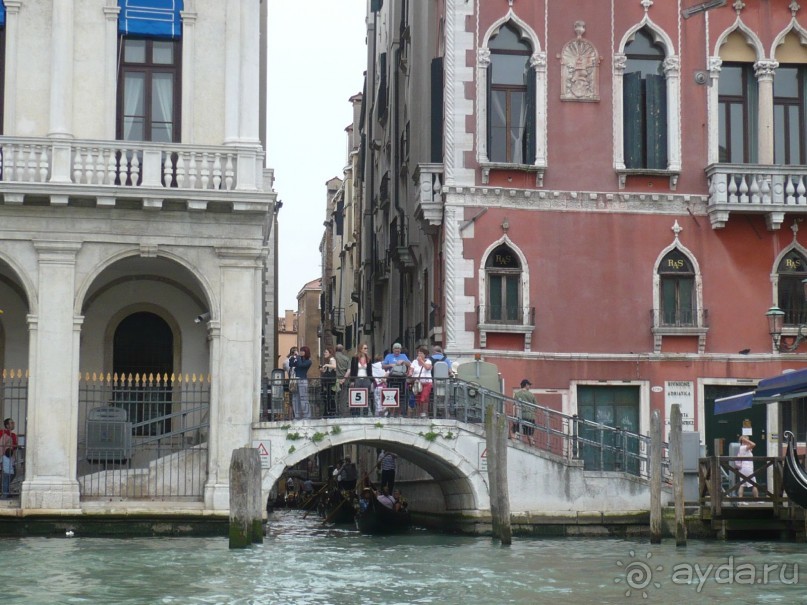 Моё путешествие из КВ в Италию. Продолжение.