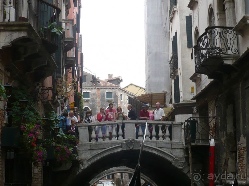 Моё путешествие из КВ в Италию. Продолжение.