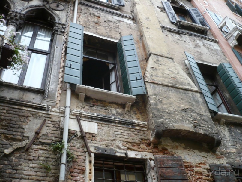 Моё путешествие из КВ в Италию. Продолжение.